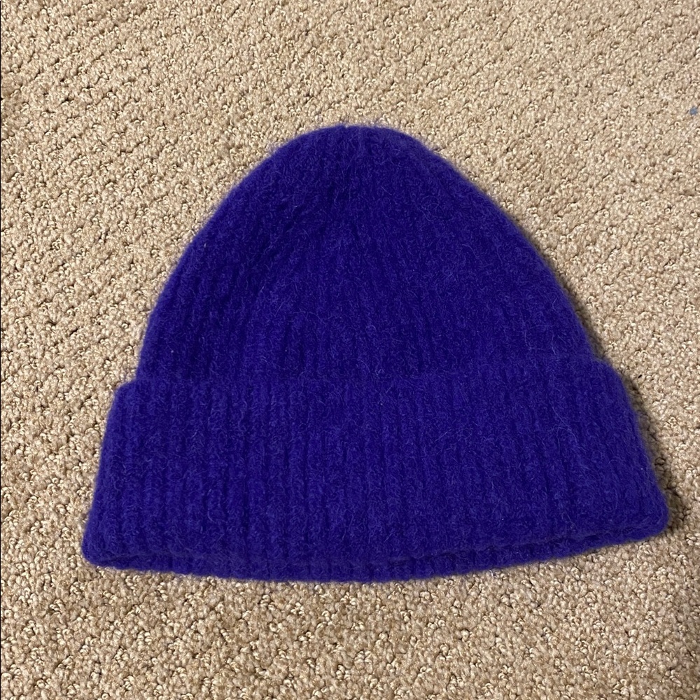 Sézane Paul Beanie in Royal Blue!